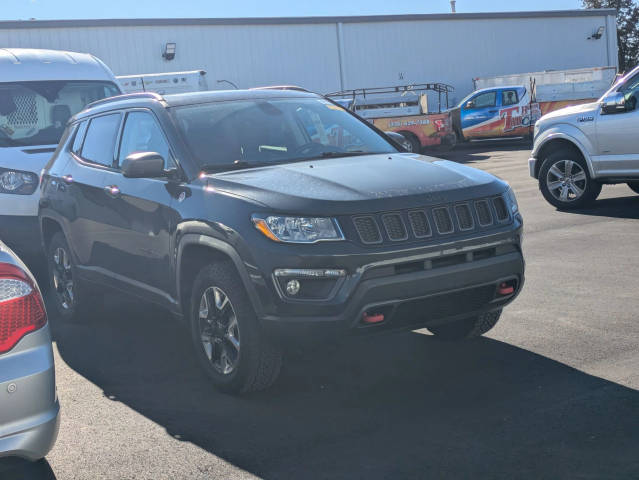 2018 Jeep Compass Trailhawk 4WD photo