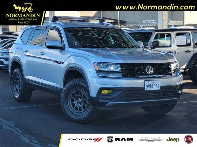2018 Volkswagen Atlas 3.6L V6 SE w/Technology AWD photo
