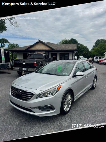 2015 Hyundai Sonata 2.4L Limited FWD photo