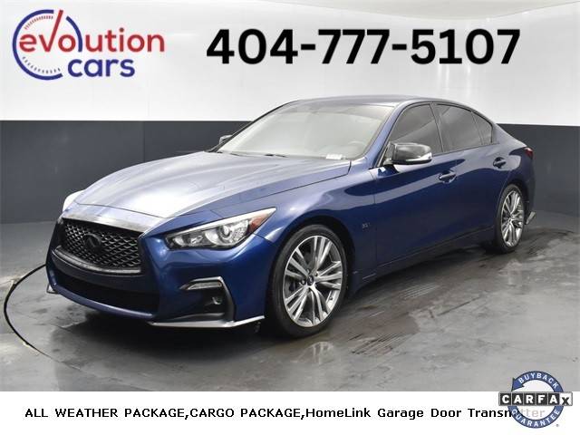 2018 Infiniti Q50 3.0t SPORT AWD photo