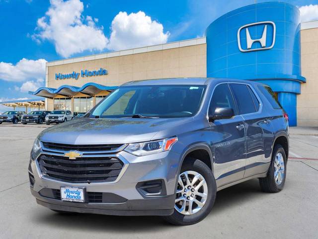 2018 Chevrolet Traverse LS FWD photo