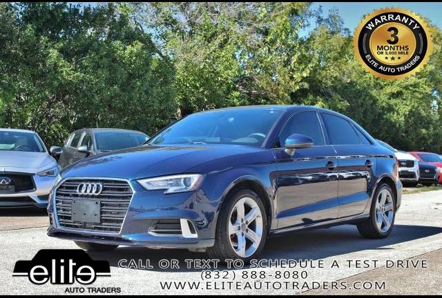 2018 Audi A3 Premium FWD photo