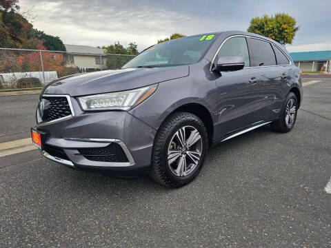 2018 Acura MDX  AWD photo