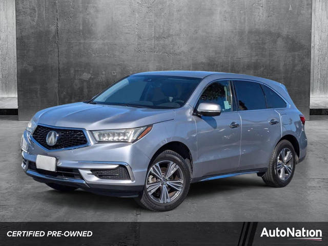 2018 Acura MDX  FWD photo