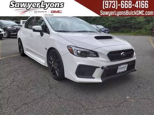 2018 Subaru WRX STI STI AWD photo