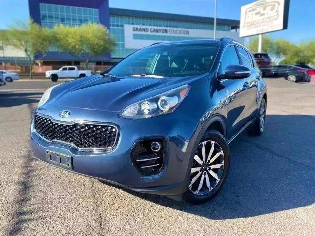 2018 Kia Sportage EX AWD photo