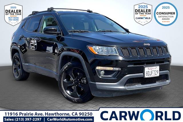 2018 Jeep Compass Altitude FWD photo