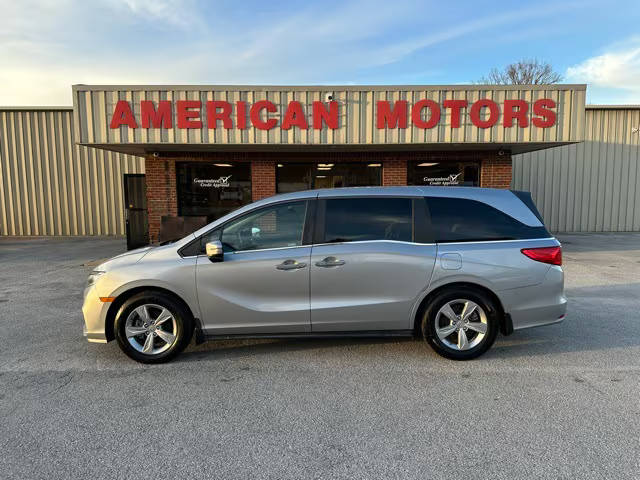 2018 Honda Odyssey EX-L FWD photo