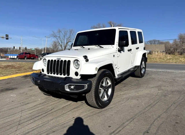 2018 Jeep Wrangler Unlimited Sahara 4WD photo