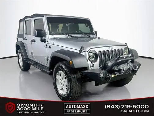 2018 Jeep Wrangler Unlimited Sport S 4WD photo