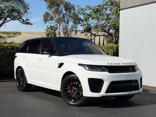 2018 Land Rover Range Rover Sport SVR 4WD photo