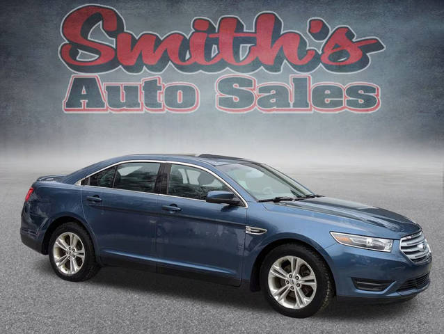 2018 Ford Taurus SEL AWD photo