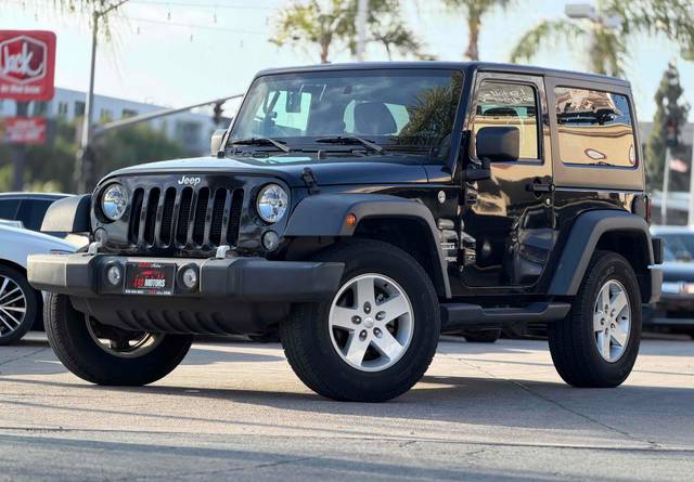 2018 Jeep Wrangler Sport S 4WD photo