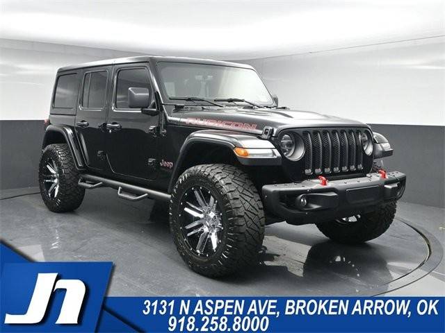 2018 Jeep Wrangler Unlimited Rubicon 4WD photo