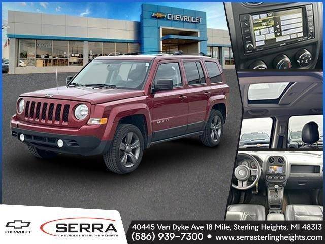 2015 Jeep Patriot High Altitude Edition 4WD photo