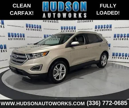 2017 Ford Edge Titanium FWD photo