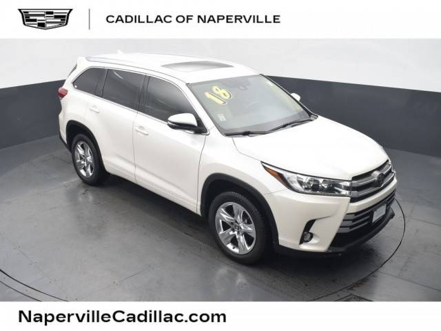 2018 Toyota Highlander Limited FWD photo