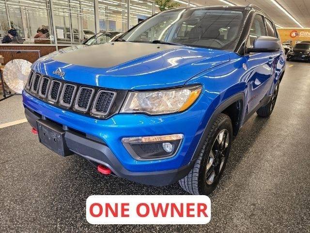 2018 Jeep Compass Trailhawk 4WD photo