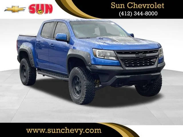 2018 Chevrolet Colorado 4WD ZR2 4WD photo