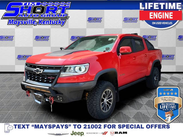 2018 Chevrolet Colorado 4WD ZR2 4WD photo