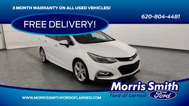 2018 Chevrolet Cruze Premier FWD photo