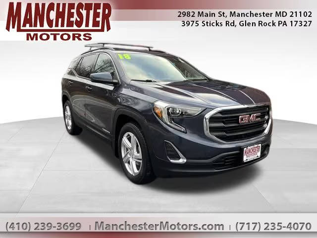 2018 GMC Terrain SLE AWD photo