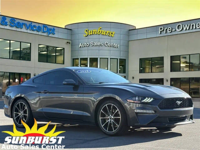 2018 Ford Mustang EcoBoost RWD photo