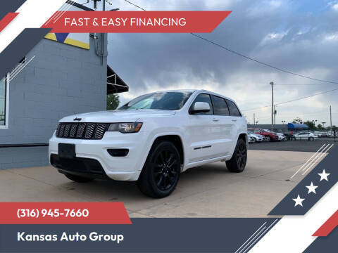 2018 Jeep Grand Cherokee Altitude RWD photo