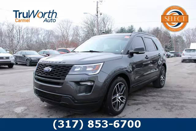 2018 Ford Explorer Sport 4WD photo