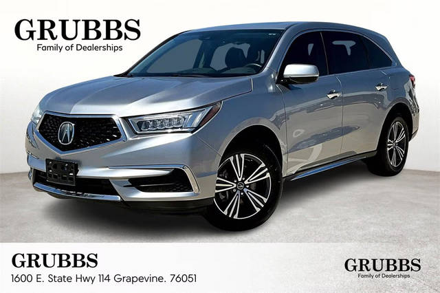 2018 Acura MDX FWD photo