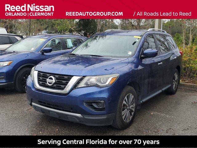 2018 Nissan Pathfinder S FWD photo