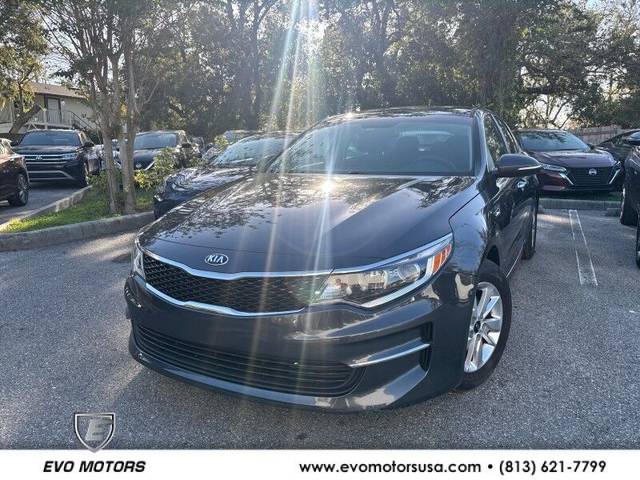 2018 Kia Optima LX FWD photo