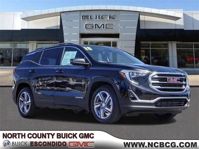 2018 GMC Terrain SLT Diesel FWD photo