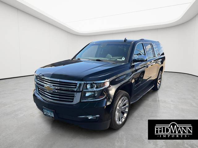 2018 Chevrolet Suburban Premier 4WD photo