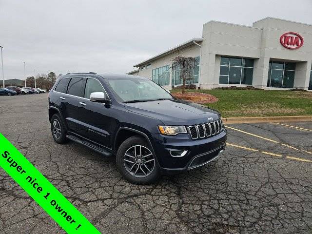 2018 Jeep Grand Cherokee Limited 4WD photo