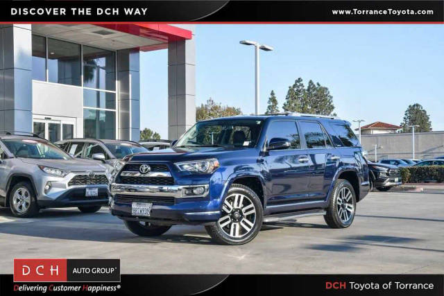 2018 Toyota 4Runner Limited 4WD photo