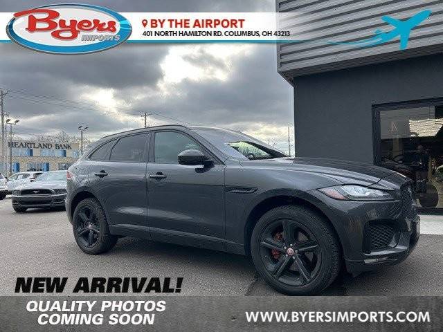 2018 Jaguar F-Pace S AWD photo