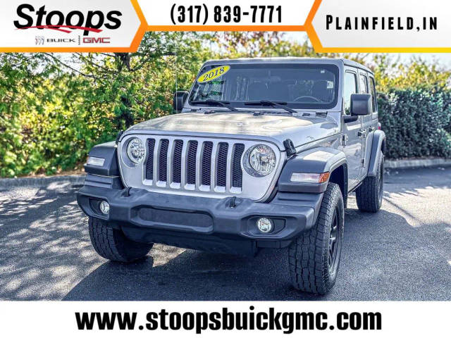 2018 Jeep Wrangler Unlimited Sport 4WD photo