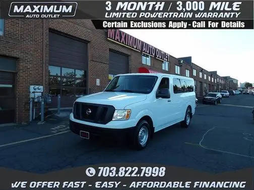 2018 Nissan NV Passenger NV3500 HD S RWD photo