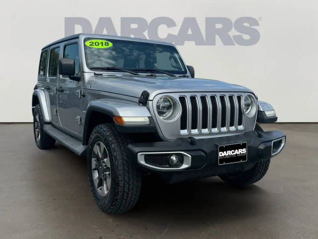 2018 Jeep Wrangler Unlimited Sahara 4WD photo