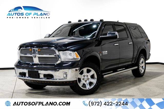 2018 Ram 1500 Laramie 4WD photo