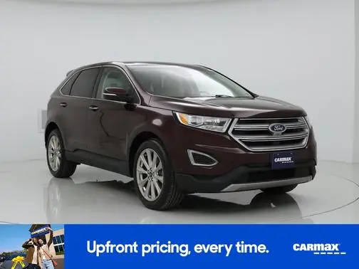 2018 Ford Edge Titanium  photo