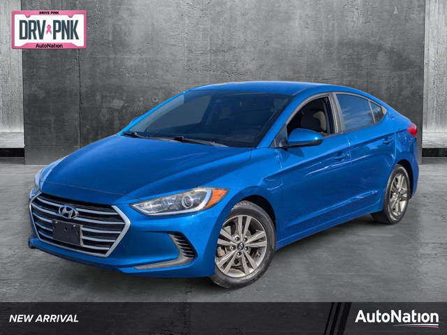 2018 Hyundai Elantra SEL FWD photo