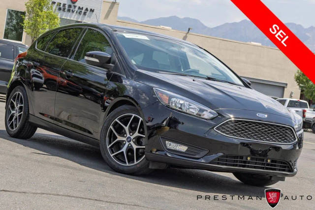 2018 Ford Focus SEL FWD photo