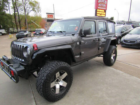 2018 Jeep Wrangler Unlimited Sport 4WD photo