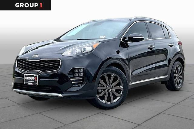 2018 Kia Sportage EX FWD photo
