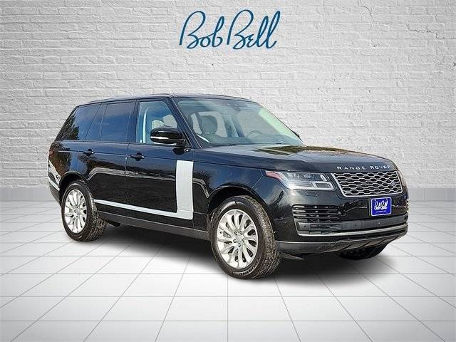 2018 Land Rover Range Rover HSE 4WD photo