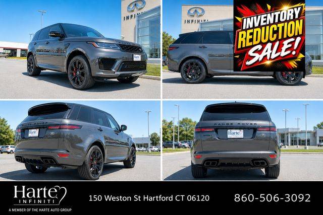 2018 Land Rover Range Rover Sport HSE Dynamic 4WD photo