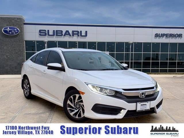 2018 Honda Civic EX FWD photo