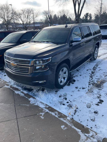2018 Chevrolet Suburban Premier 4WD photo